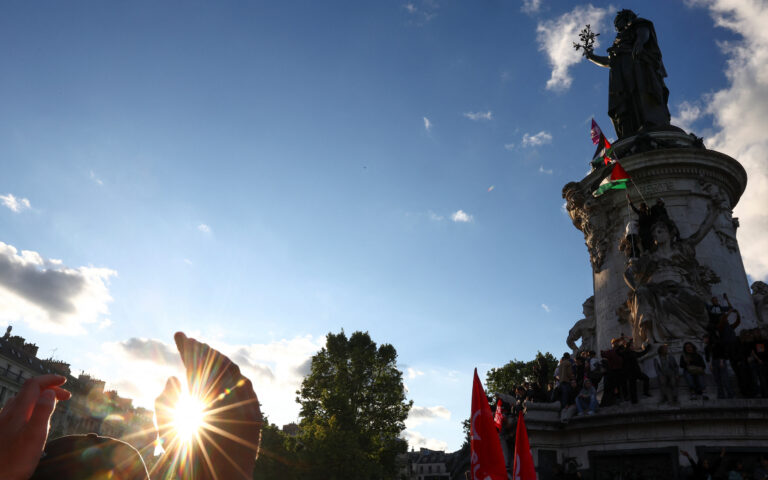 Γαλλία: Συμφωνία των κομμάτων της Αριστεράς για «Λαϊκό Μέτωπο» στις εκλογές