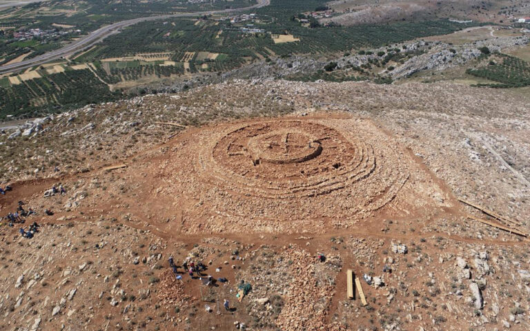 Κρήτη: Σπουδαίο μινωικό εύρημα αποκάλυψε η αρχαιολογική σκαπάνη στο Καστέλλι