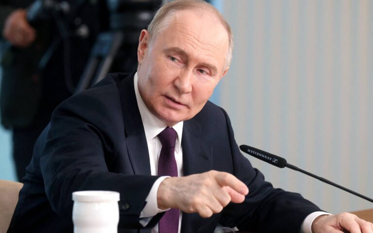 Πούτιν: Προειδοποίηση στην Αγκυρα για τις οικονομικές σχέσεις της με τη Δύση