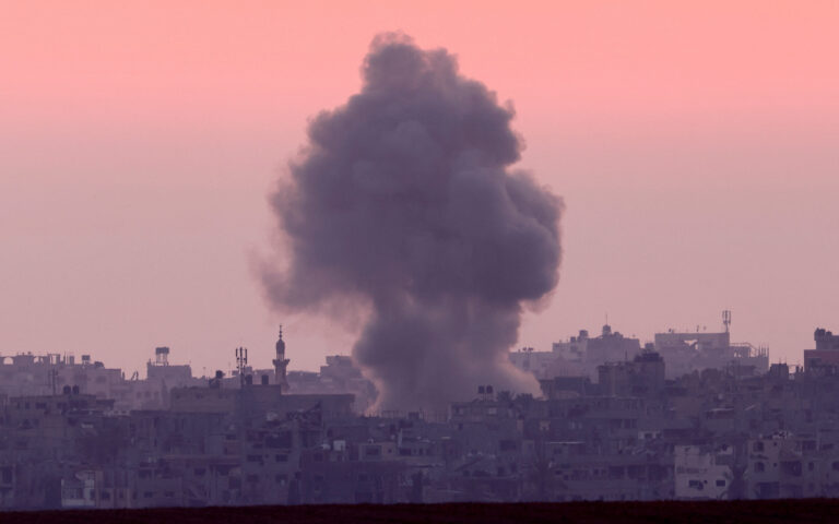 Κοινή ανακοίνωση από 17 χώρες: Ζητούν εκεχειρία στη Γάζα