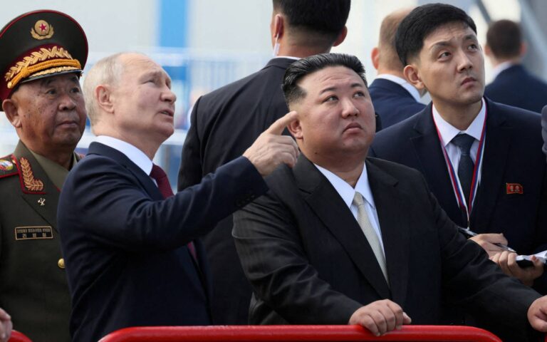 Πούτιν προς Κιμ Γιονγκ Ουν: «Σε πρωτοφανές επίπεδο» οι σχέσεις Ρωσίας – Βόρειας Κορέας