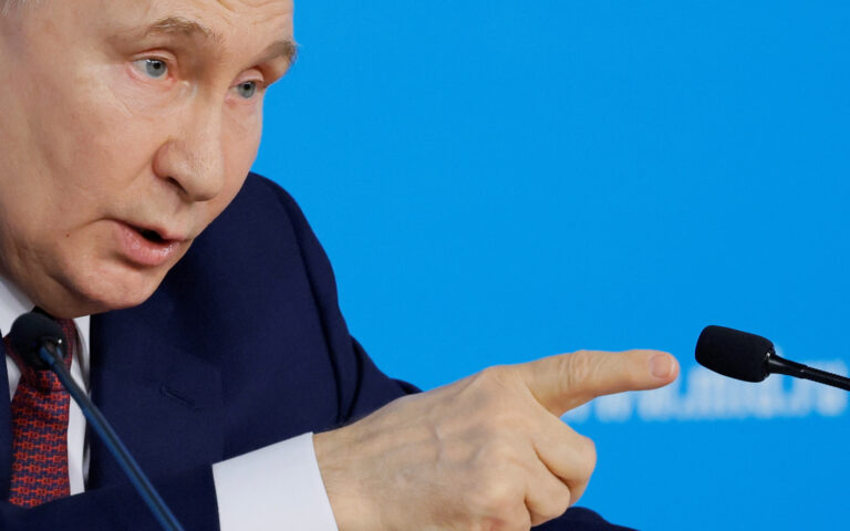 Ετοιμος για εκεχειρία ο Πούτιν, αλλά… υπό σκληρούς όρους