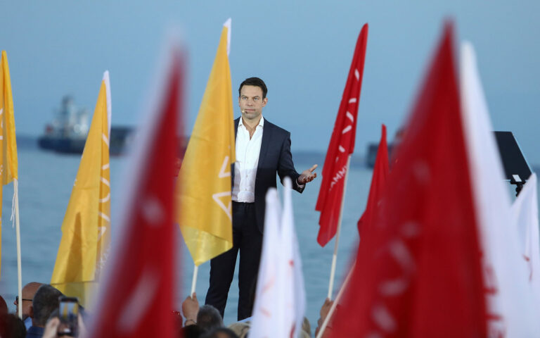 Στέφανος Κασσελάκης: Παρουσίασε το «πόθεν έσχες» του σε ομιλία στη Θεσσαλονίκη