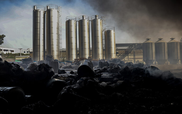 Κάτω Κηφισιά: Ολοκληρωτική καταστροφή στο εργοστάσιο – Τι λένε οι ειδικοί για τις τοξικές ουσίες στην ατμόσφαιρα