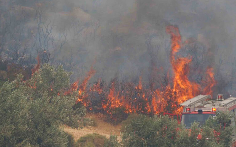 Φωτιές: Μάχες με τις φλόγες σε Εύβοια, Ροδόπη, Ανδρο