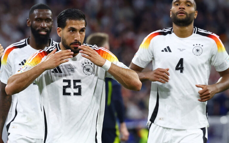 EURO 2024: Πρεμιέρα με θρίαμβο για τη Γερμανία
