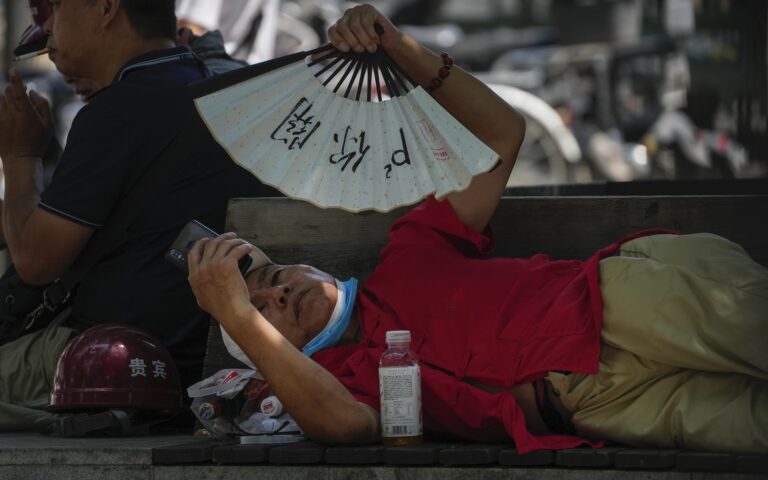 Κίνα: Θερμοκρασίες ρεκόρ και προβλέψεις για ένα καλοκαίρι «ακραίας ζέστης»