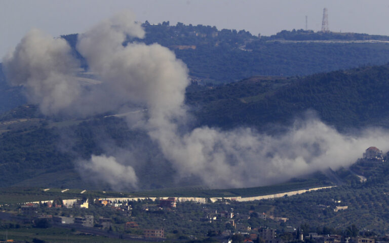 Κλιμάκωση της βίας στα σύνορα του Ισραήλ με τον Λίβανο – Επιθέσεις με «ρουκέτες και drones»