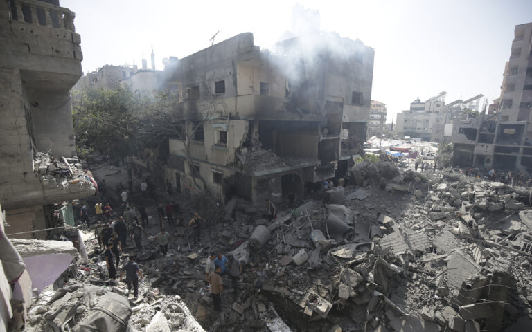 Γάζα: «Τουλάχιστον 42 νεκροί από ισραηλινά πλήγματα»