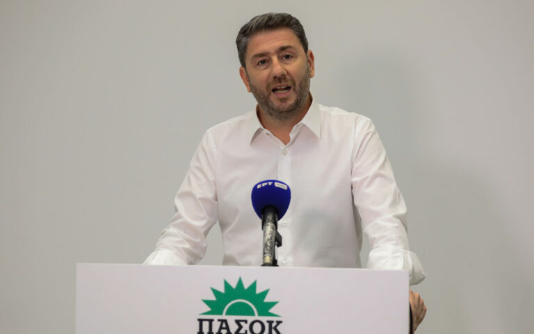 N. Ανδρουλάκης: Θα λάβω πρωτοβουλίες διαλόγου με τις προοδευτικές δυνάμεις