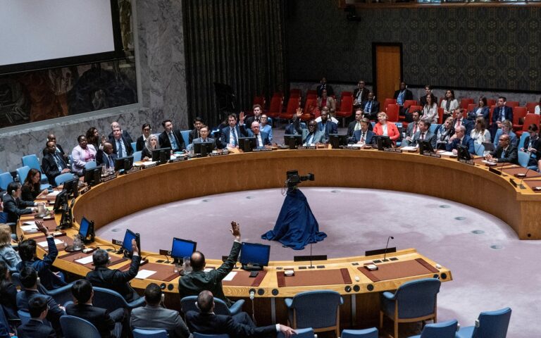 Γάζα: Το Συμβούλιο Ασφαλείας του ΟΗΕ υιοθέτησε ψήφισμα για κατάπαυση του πυρός
