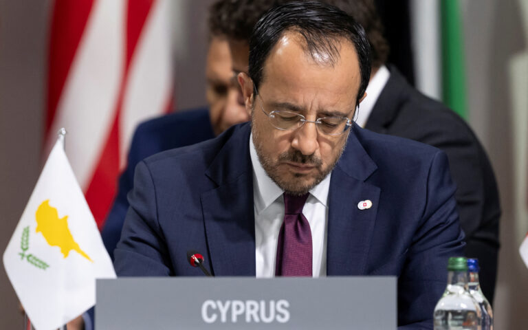 Απάντηση Χριστοδουλίδη στη Χεζμπολάχ: «Η Κύπρος δεν εμπλέκεται σε στρατιωτικές επιχειρήσεις»