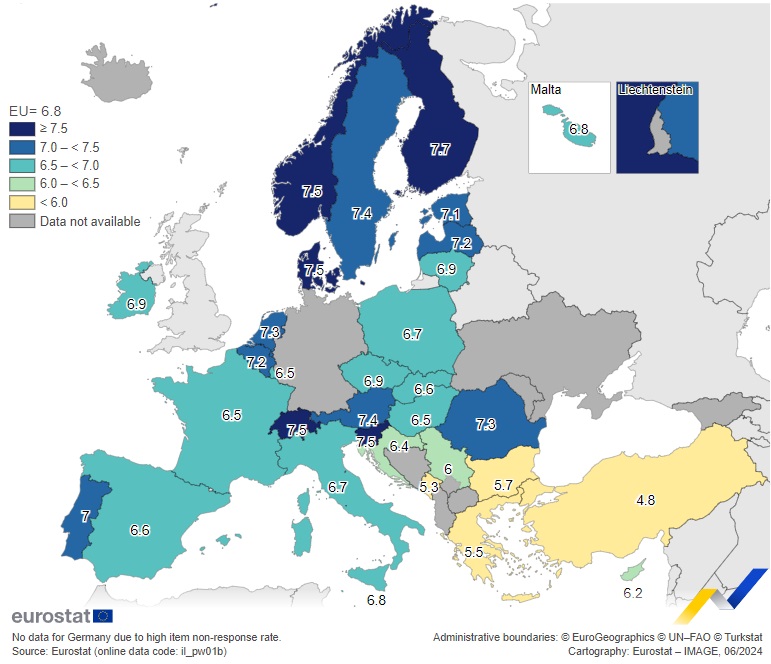Περισσότερο ελεύθερο χρόνο θέλουν οι Ελληνες – Οι πιο δυσαρεστημένοι στην Ε.Ε.-1