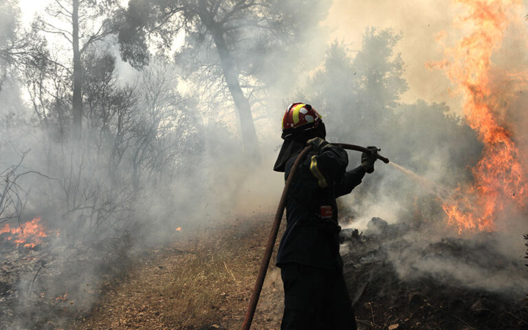 Πυροσβεστική: 64 αγροτοδασικές πυρκαγιές σε όλη τη χώρα το τελευταίο 24ωρο