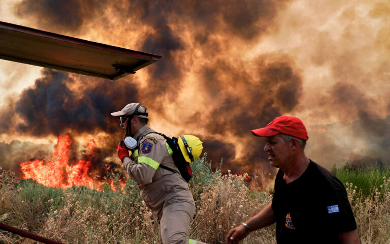 Το ευρωπαϊκό report για την αντιμετώπιση των δασικών πυρκαγιών στην Ελλάδα