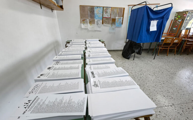 Ευρωεκλογές 2024: Στο 13,1% η συμμετοχή έως τις 11:30