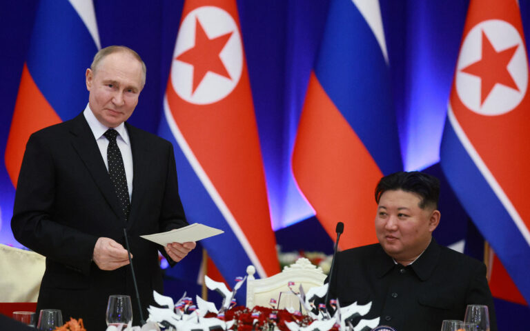 Ν. Κορέα και ΗΠΑ καταδίκασαν το σύμφωνο-ορόσημο της Ρωσίας με τη Β. Κορέα