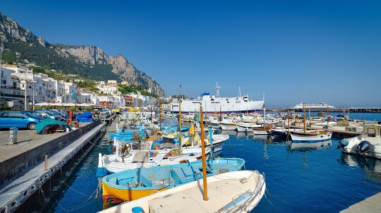 Ιταλία: Μπλόκο σε τουρίστες στο Κάπρι λόγω λειψυδρίας