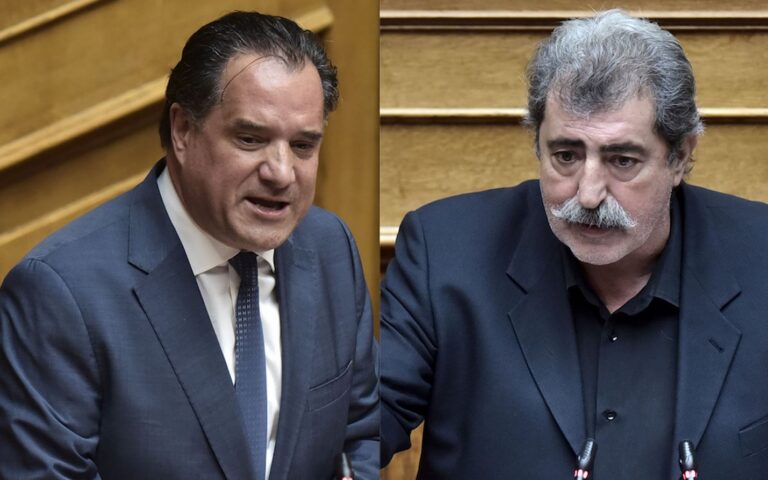 Βουλή: Διαξιφισμός Γεωργιάδη – Πολάκη: «Τέτοιος δειλός ήσουν πάντα», «Τον ακούσατε, είπε ουστ!»