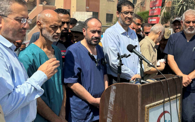 Γάζα: Ο διευθυντής του νοσοκομείου Αλ Σίφα και δεκάδες άλλοι αφέθηκαν ελεύθεροι