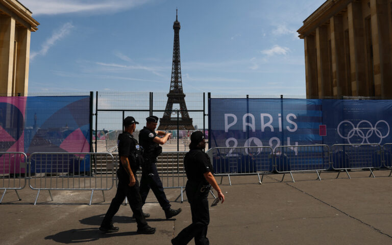 Παρίσι 2024: Πρωτοφανή μέτρα ασφαλείας στον Σηκουάνα και γύρω από αυτον