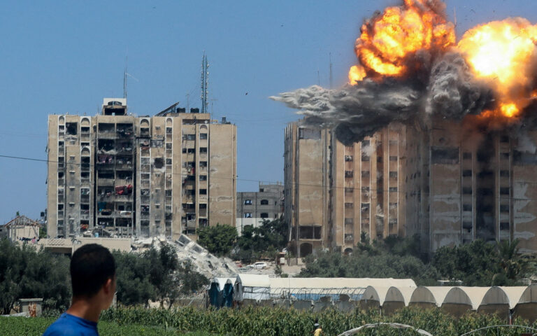 Γάζα: Μαίνονται σφοδρές μάχες στη Ράφα – Ισραηλινά πλήγματα στα κεντρικά