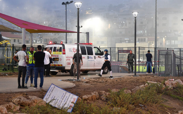 Ισραήλ: Δέκα νεκροί από επίθεση με ρουκέτα σε γήπεδο ποδοσφαίρου