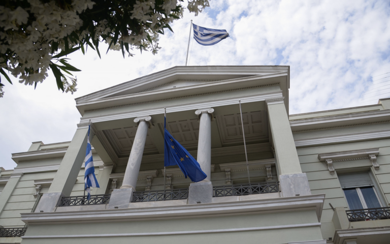 ΥΠΕΞ: Η επίλυση του Κυπριακού ήταν και θα παραμείνει ύψιστη εθνική προτεραιότητα