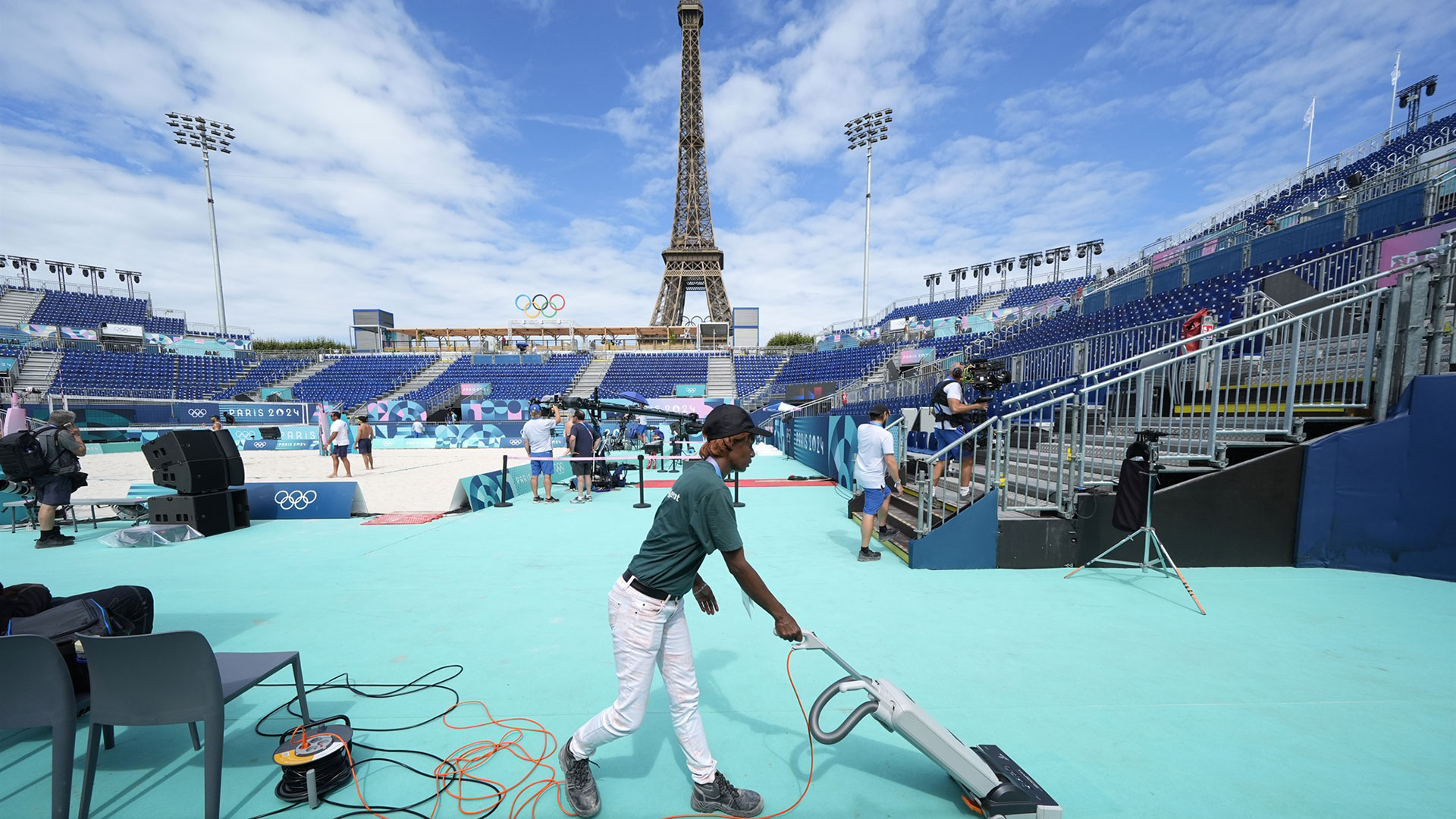 Το Παρίσι και η κληρονομιά των Ολυμπιακών Αγώνων