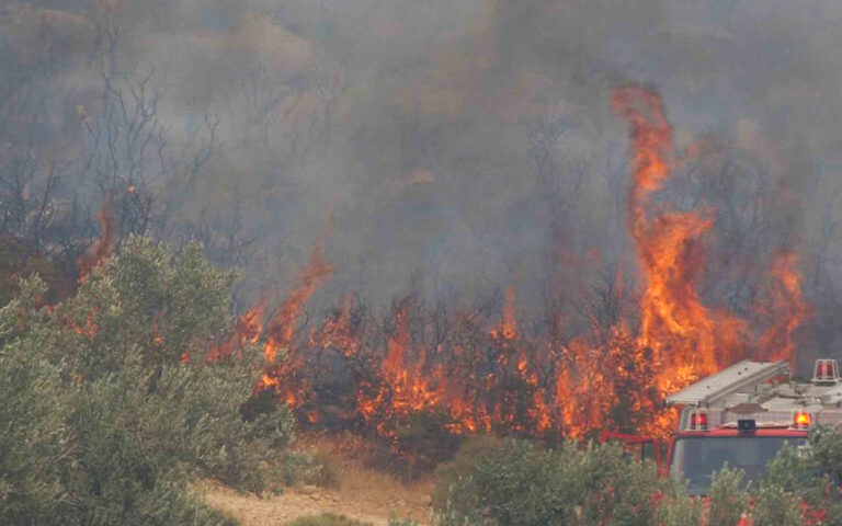 Φωτιές: Τρία νέα μέτωπα σε Ελευσίνα, Σουφλί και Πάργα