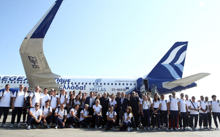 Ολυμπιακοί Αγώνες: Η «Κ» στην πτήση της ελληνικής αποστολής