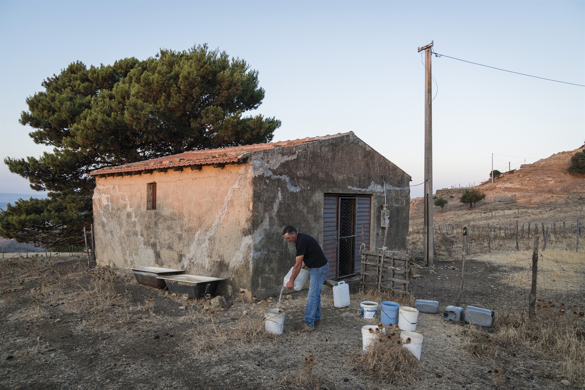 Σικελία: Θυσία η γεωργία στον βωμό του τουρισμού λόγω λειψυδρίας-2