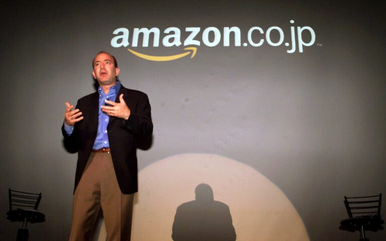 «Μια ζημιογόνος εταιρεία»: Τι έλεγε ο Τζεφ Μπέζος για την Amazon πριν 24 χρόνια