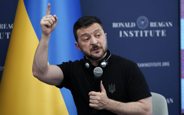Ο Ζελένσκι καλεί το ΝΑΤΟ να βοηθήσει την Ουκρανία τώρα, πριν από τις αμερικανικές εκλογές