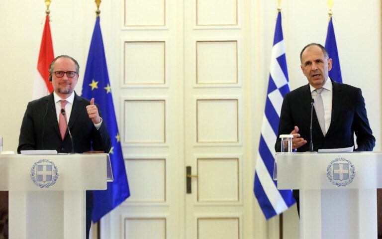 Γ. Γεραπετρίτης: «Η ευρωπαϊκή προοπτική των Δ. Βαλκανίων περνάει μέσα από τον δρόμο της τήρησης των συμφωνηθέντων»