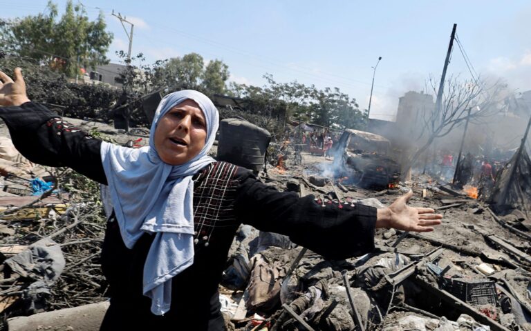 Γάζα: Η Χαμάς «παγώνει» τις διαπραγματεύσεις για εκεχειρία με το Ισραήλ