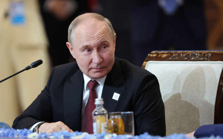 Πούτιν: Ο Τραμπ είναι «ειλικρινής» για τον τερματισμό του πολέμου στην Ουκρανία