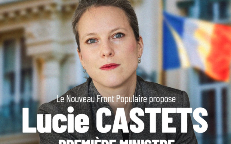 Γαλλία: Η αριστερά προτείνει τη Λουσί Καστέ για πρωθυπουργό