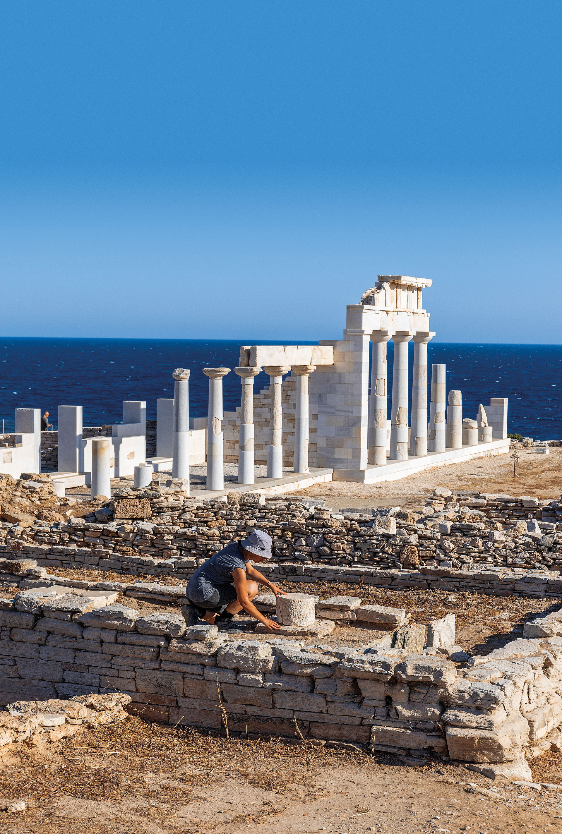 Αρχαιολόγος για μία μέρα σε ένα ακατοίκητο νησί του Αιγαίου-2