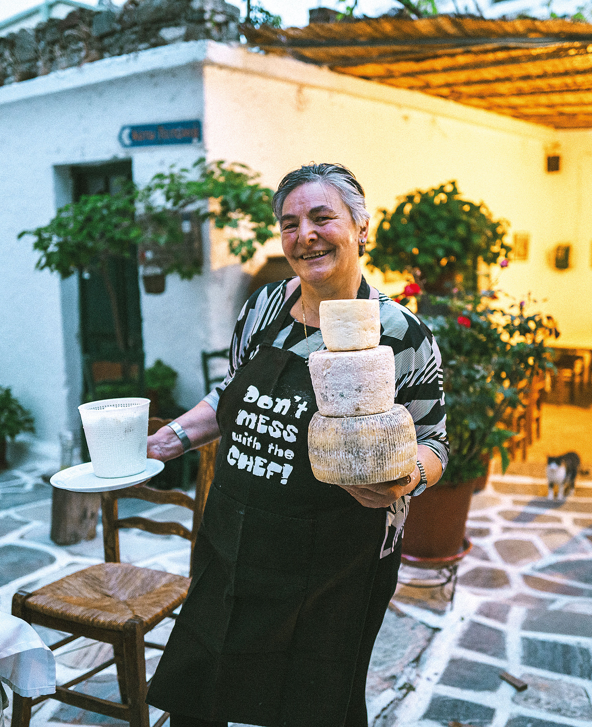 Για το πιο παραδοσιακό μενού του Αιγαίου, στην Κόρωνο της Νάξου-1