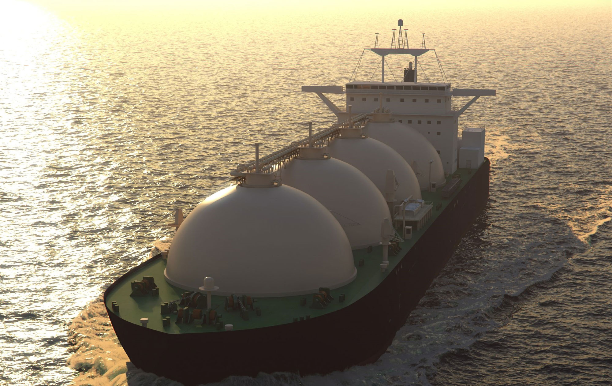 Μυστηριώδεις αγοραστές αναπτύσσουν «σκοτεινό στόλο» LNG