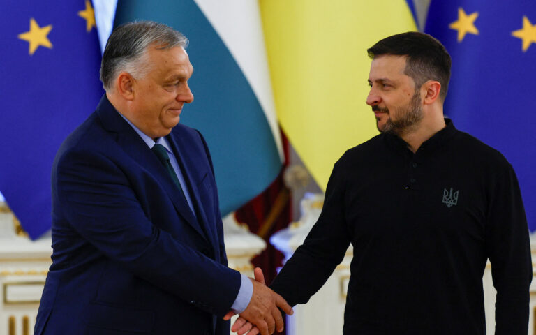 Ζελένσκι: Η Ουκρανία χρειάζεται μια «δίκαιη ειρήνη»