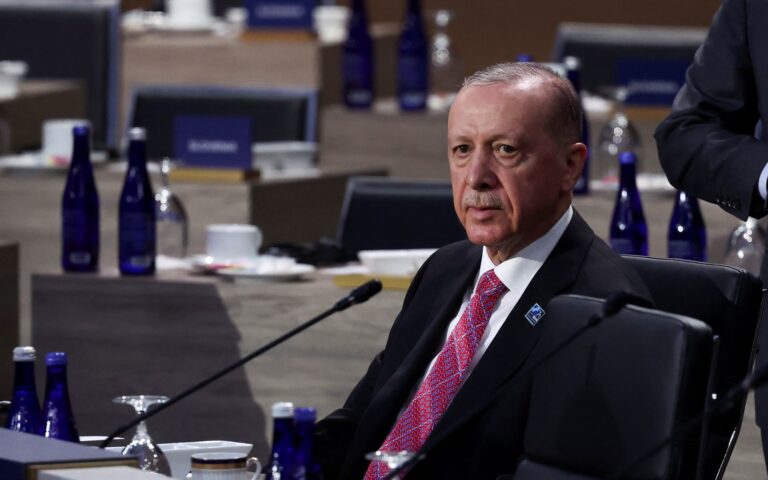 Ερντογάν: Προτεραιότητά μας είναι να ικανοποιηθεί το αίτημα για τα F-16