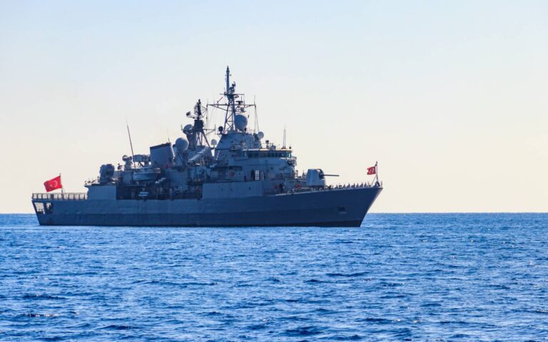 Τουρκική φιέστα με 50 πλοία στην Κύπρο