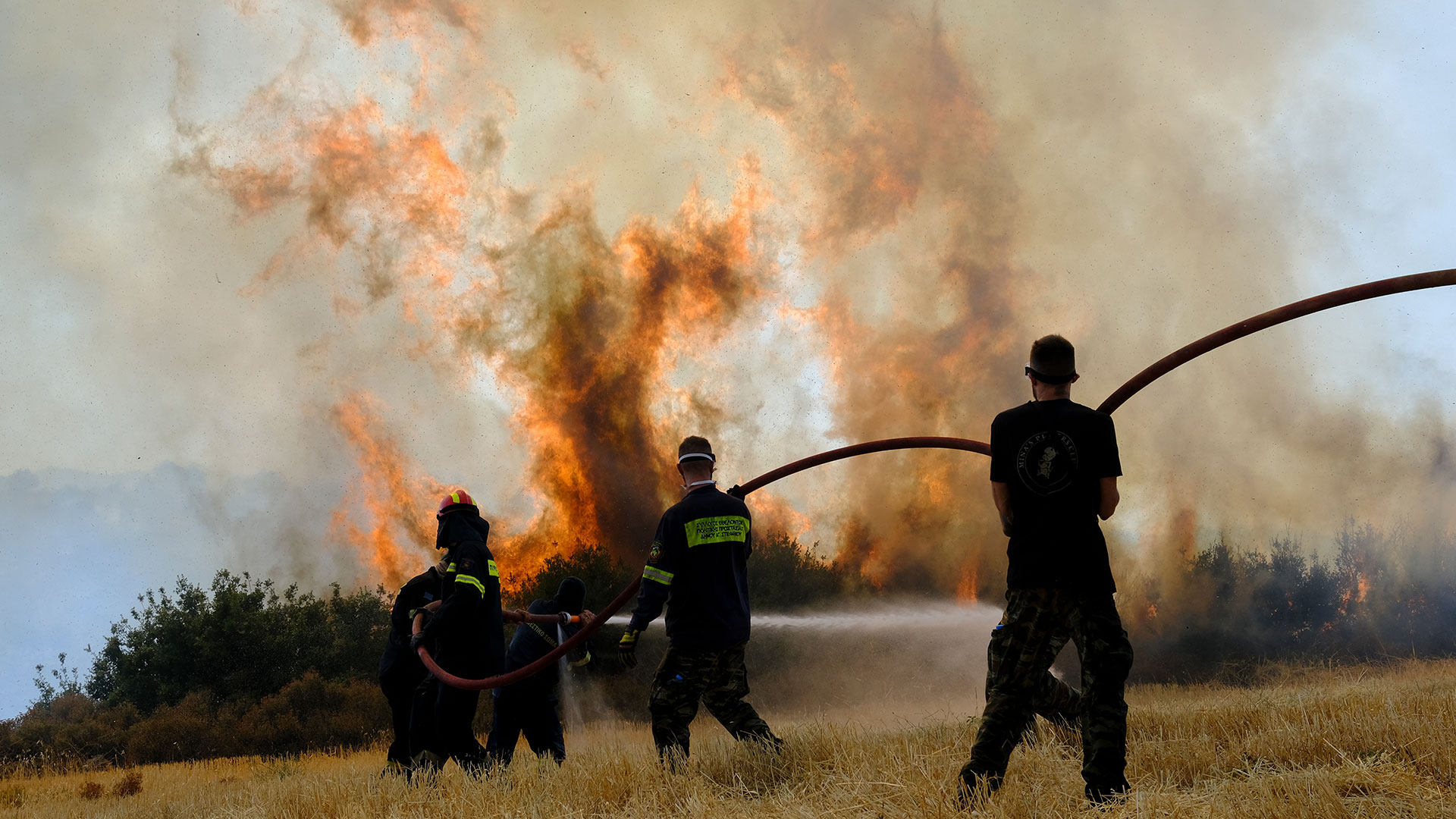 Φωτιά τώρα – Ρόδος: Πυρκαγιά σε χορτολιβαδική έκταση – Προειδοποιητικό 112