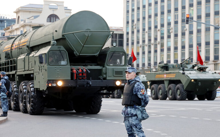 Ρωσία – Δημοσκόπηση: Ενας στους τρεις είναι υπέρ ενός πυρηνικού πλήγματος στην Ουκρανία