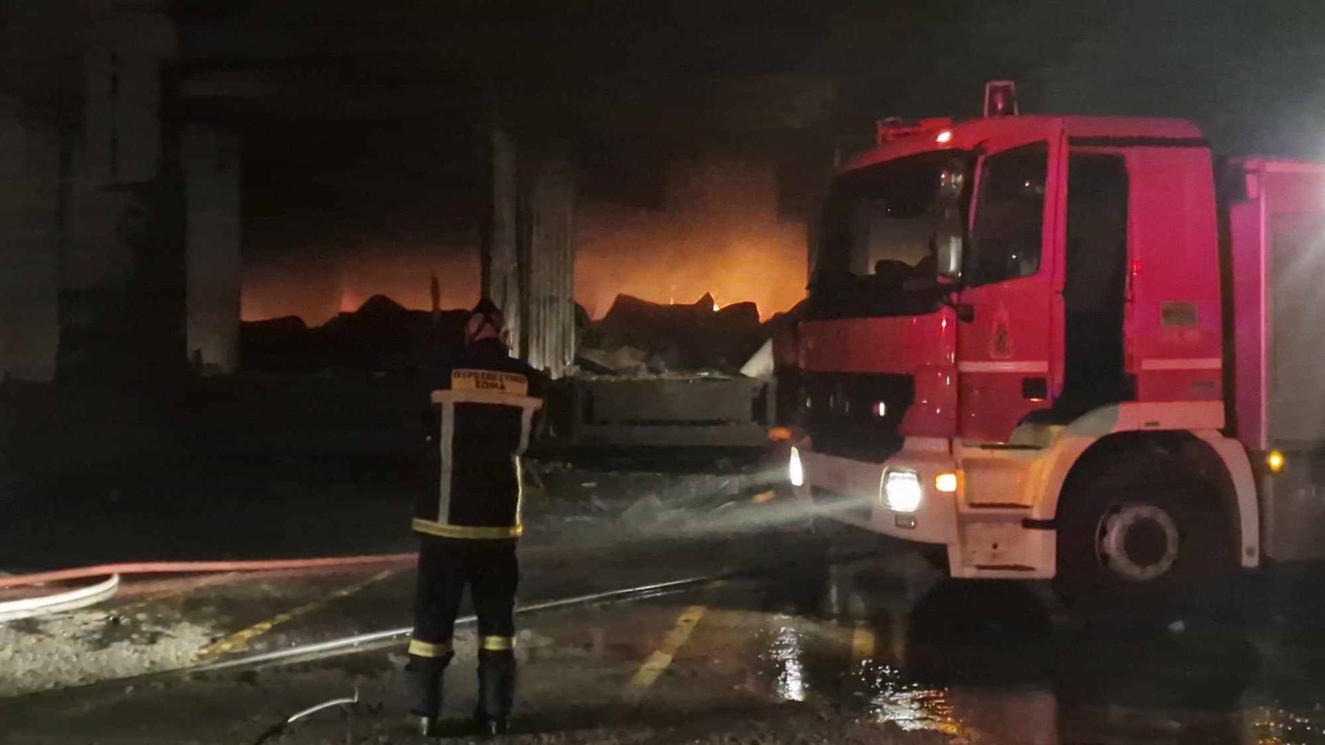 Θεσσαλονίκη: Ανάληψη ευθύνης για φωτιά σε εργοστάσιο από οργάνωση για «την απευλευθέρωση των ζώων»