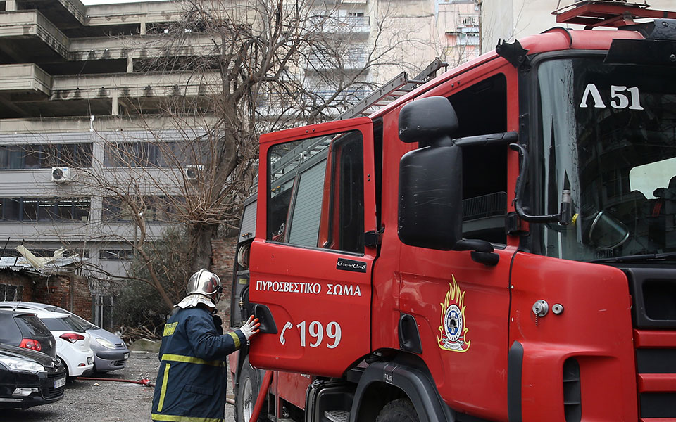 Κολωνός: Εμπρησμός σε κατάστημα καλλωπισμού