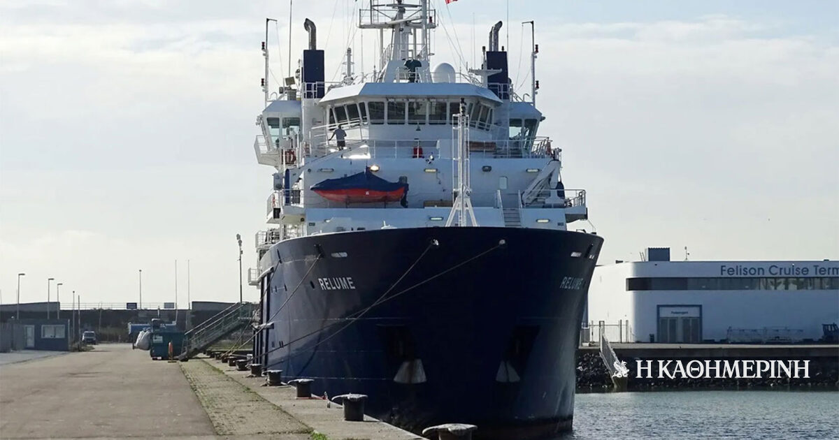 The research vessel “Ievoli Relume” is back in Kasos