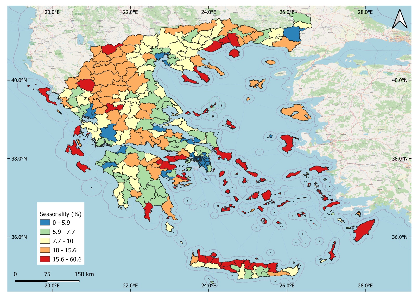 Τι αποκαλύπτουν τα νυχτερινά φώτα για την Ελλάδα-8